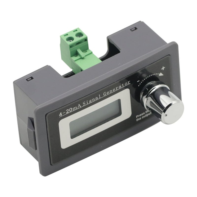 GODIYMODULES 4-20ma Signal Generator,Frequency Generator,Two-Wire High Accuracy 4-20mA Current Loop Signal Generator LCD Transducer Test Signal Current - Image 1